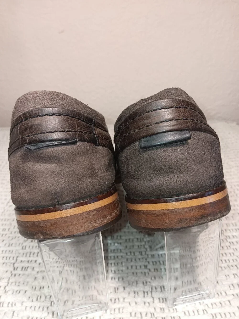 Bullboxer 'Jaspy' Men's Brown Leather Derby Shoes sz 9 US / 42 EU